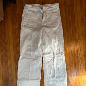 LC Lauren Conrad White Pants